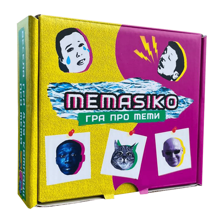 Memasiko (гра про меми)